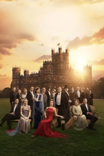 Plakat do filmu "Downton Abbey: Wielki finał" #573459