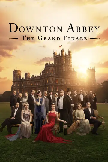 Plakat do filmu "Downton Abbey: Wielki finał" #573464