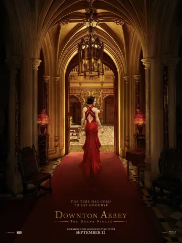 Plakat do filmu "Downton Abbey: Wielki finał" #573466