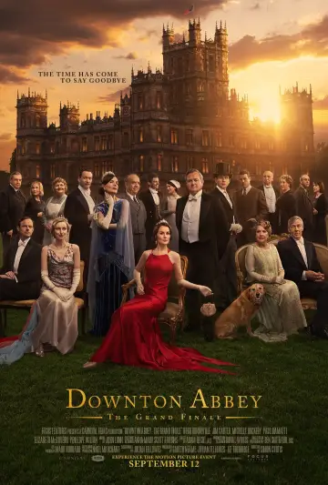 Plakat do filmu "Downton Abbey: Wielki finał" #573469