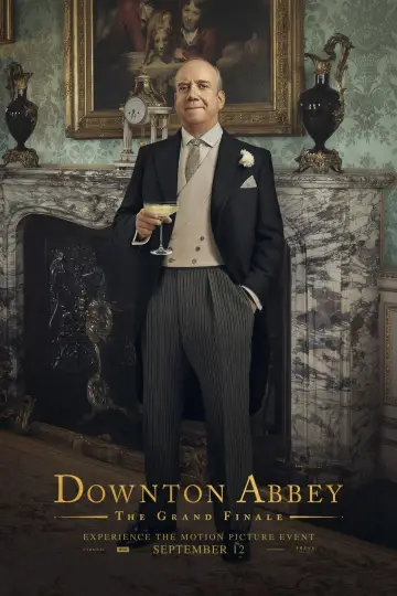 Plakat do filmu "Downton Abbey: Wielki finał" #573470