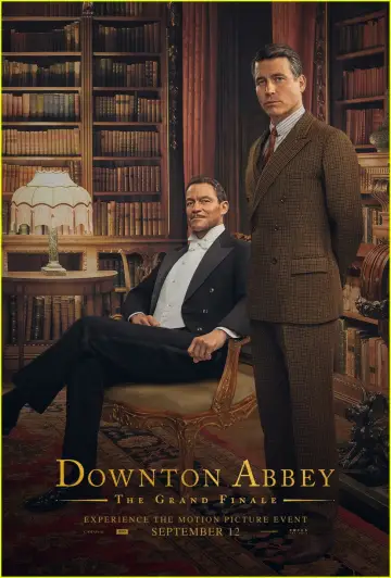Plakat do filmu "Downton Abbey: Wielki finał" #573471