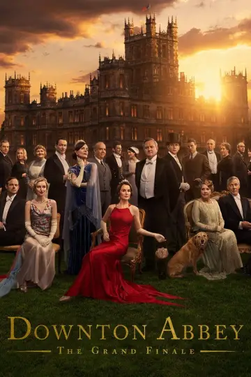 Plakat do filmu "Downton Abbey: Wielki finał" #573472