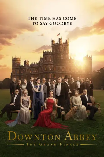 Plakat do filmu "Downton Abbey: Wielki finał" #573477