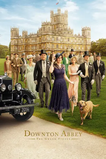 Plakat do filmu "Downton Abbey: Wielki finał" #573478