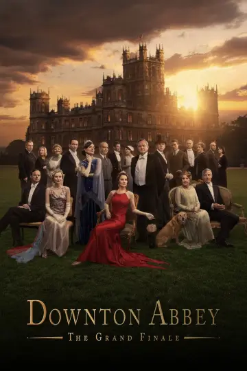 Plakat do filmu "Downton Abbey: Wielki finał" #779457
