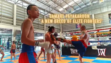 Zasłona do filmu "Samart Payakaroon " A New Breed of Elite Fighters "" #1114371