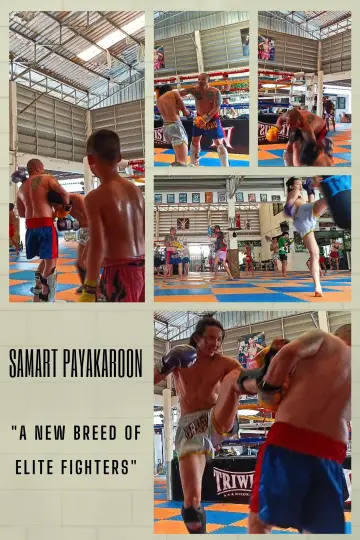 Plakat do filmu "Samart Payakaroon " A New Breed of Elite Fighters "" #1114373