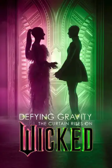 Plakat do filmu "Pokonać grawitację: Za kulisami filmu "Wicked"" #943298