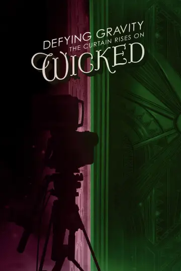 Plakat do filmu "Pokonać grawitację: Za kulisami filmu "Wicked"" #943300