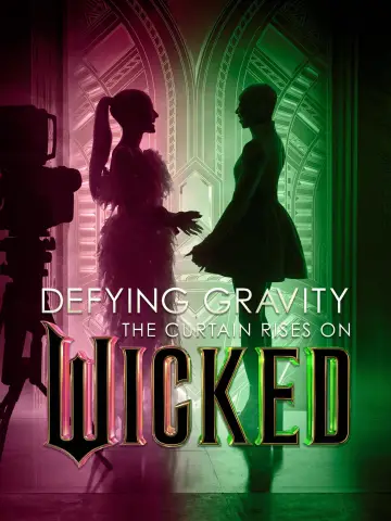 Plakat do filmu "Pokonać grawitację: Za kulisami filmu "Wicked"" #943310
