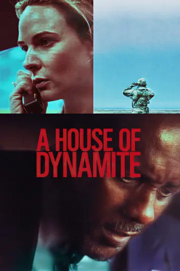 Plakat do filmu "Dom pełen dynamitu" #1578456