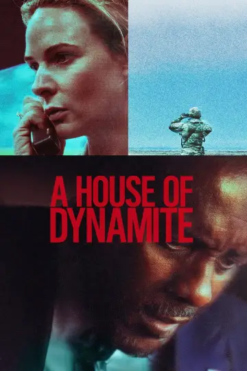 Plakat do filmu "Dom pełen dynamitu" #556906