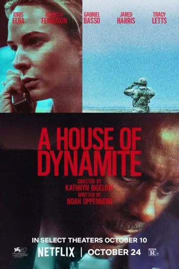 Plakat do filmu "Dom pełen dynamitu" #556908