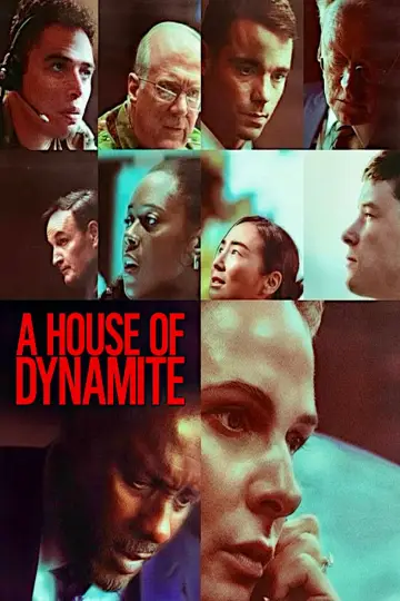 Plakat do filmu "Dom pełen dynamitu" #556911