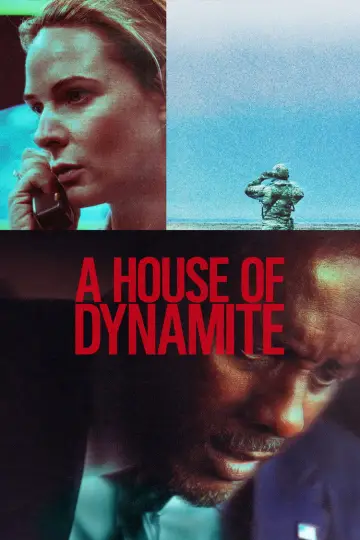 Plakat do filmu "Dom pełen dynamitu" #556915