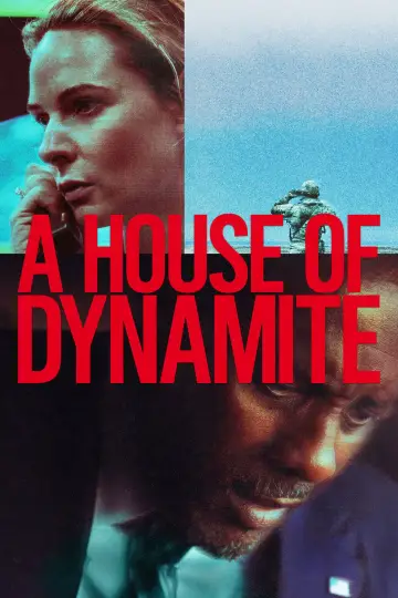 Plakat do filmu "Dom pełen dynamitu" #556917