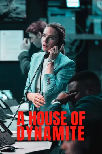 Plakat do filmu "Dom pełen dynamitu" #556919