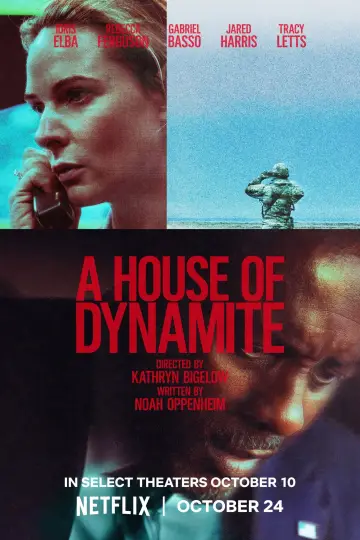 Plakat do filmu "Dom pełen dynamitu" #556920