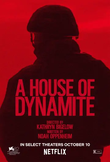 Plakat do filmu "Dom pełen dynamitu" #556923