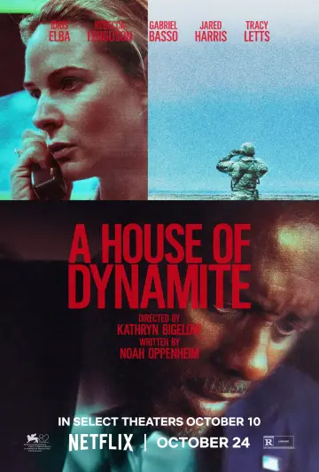 Plakat do filmu "Dom pełen dynamitu" #556924