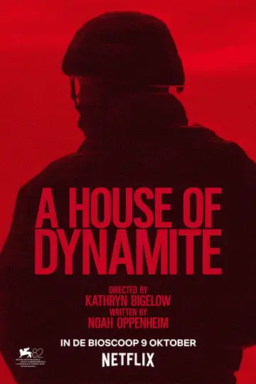 Plakat do filmu "Dom pełen dynamitu" #556935