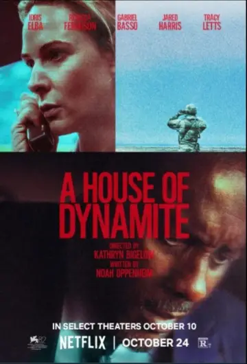 Plakat do filmu "Dom pełen dynamitu" #556941