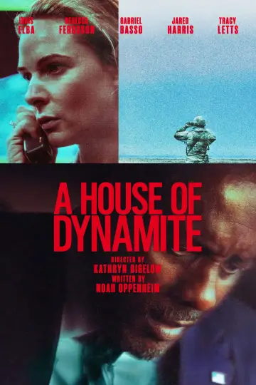 Plakat do filmu "Dom pełen dynamitu" #556942