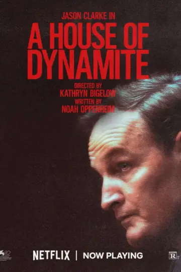 Plakat do filmu "Dom pełen dynamitu" #556946