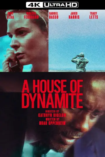 Plakat do filmu "Dom pełen dynamitu" #556948