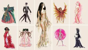 Zasłona do filmu "Bob Mackie: Naked Illusion" #785160