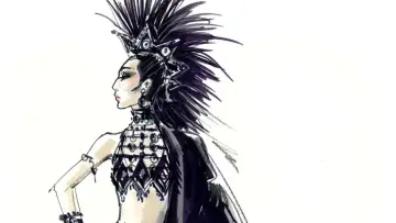 Zasłona do filmu "Bob Mackie: Naked Illusion" #785161