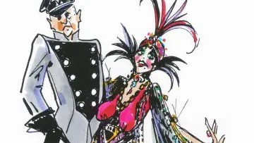 Zasłona do filmu "Bob Mackie: Naked Illusion" #785162