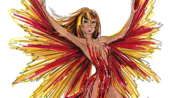 Zasłona do filmu "Bob Mackie: Naked Illusion" #785163