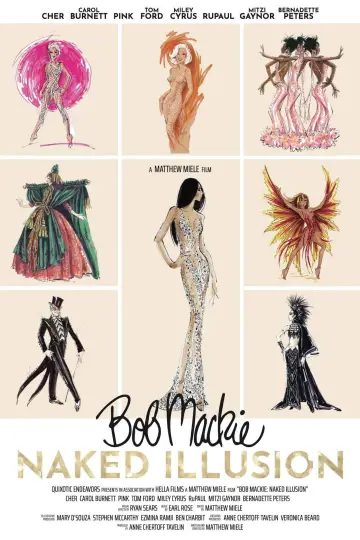 Plakat do filmu "Bob Mackie: Naked Illusion" #785165