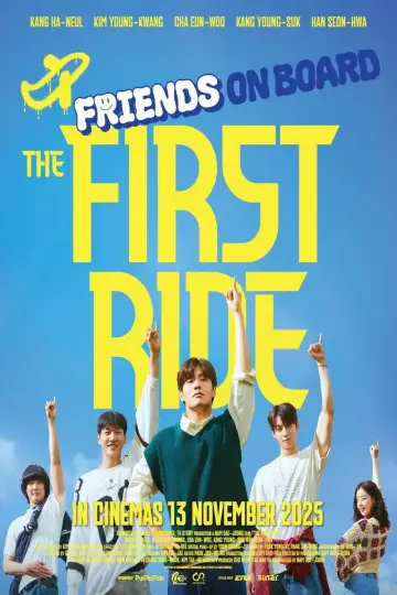 Plakat do filmu "퍼스트 라이드" #551255