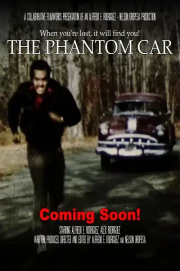 Plakat do filmu "The Phantom Car" #480351