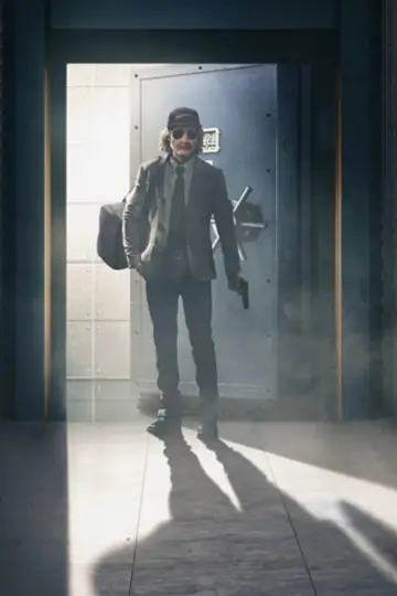 Plakat do filmu "Jak okraść bank" #490489