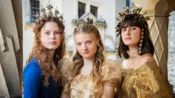 Zasłona do filmu "Tři princezny" #1809481