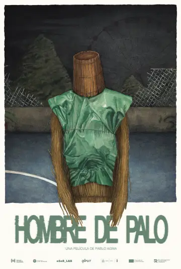 Plakat do filmu "Hombre de palo" #1114206