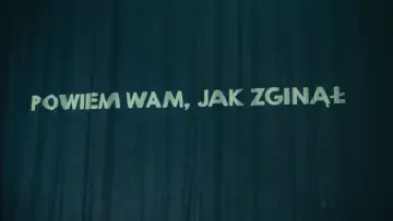 Zasłona do filmu "Powiem wam jak zginął" #477277