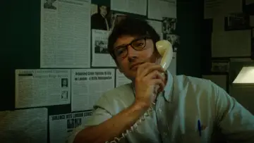 Zasłona do filmu "The Journalist" #491583