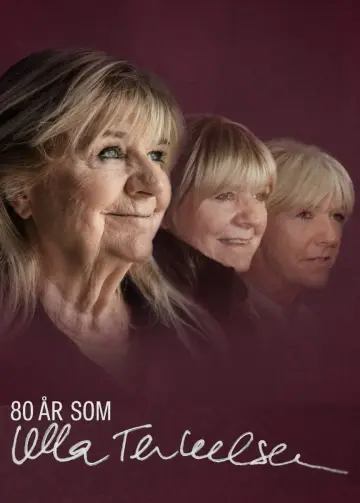 Plakat do filmu "80 år som Ulla Terkelsen" #1117908