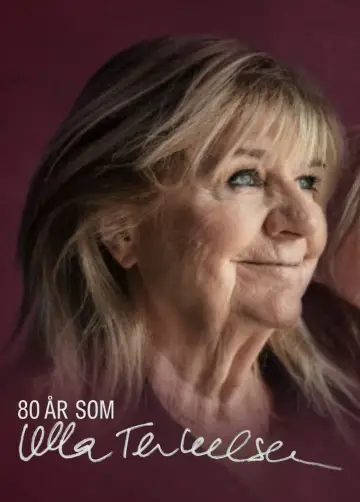 Plakat do filmu "80 år som Ulla Terkelsen" #483405