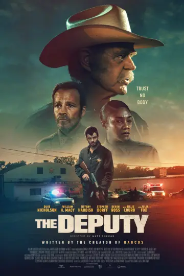Plakat do filmu "The Deputy" #1204107