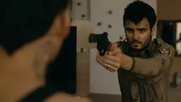 Zasłona do filmu "The Deputy" #1772442