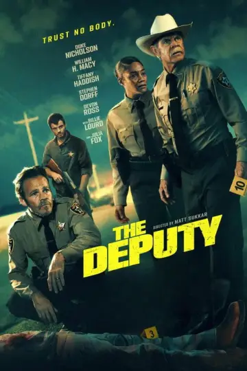 Plakat do filmu "The Deputy" #1772450