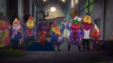 Zasłona do filmu "Abá e Sua Banda" #1175603