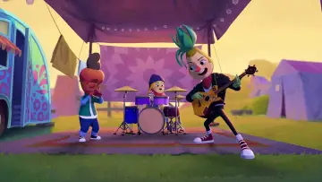 Zasłona do filmu "Abá e Sua Banda" #1175604