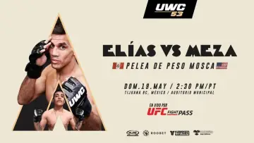 Zasłona do filmu "UWC 53: Elias vs. Meza" #477261